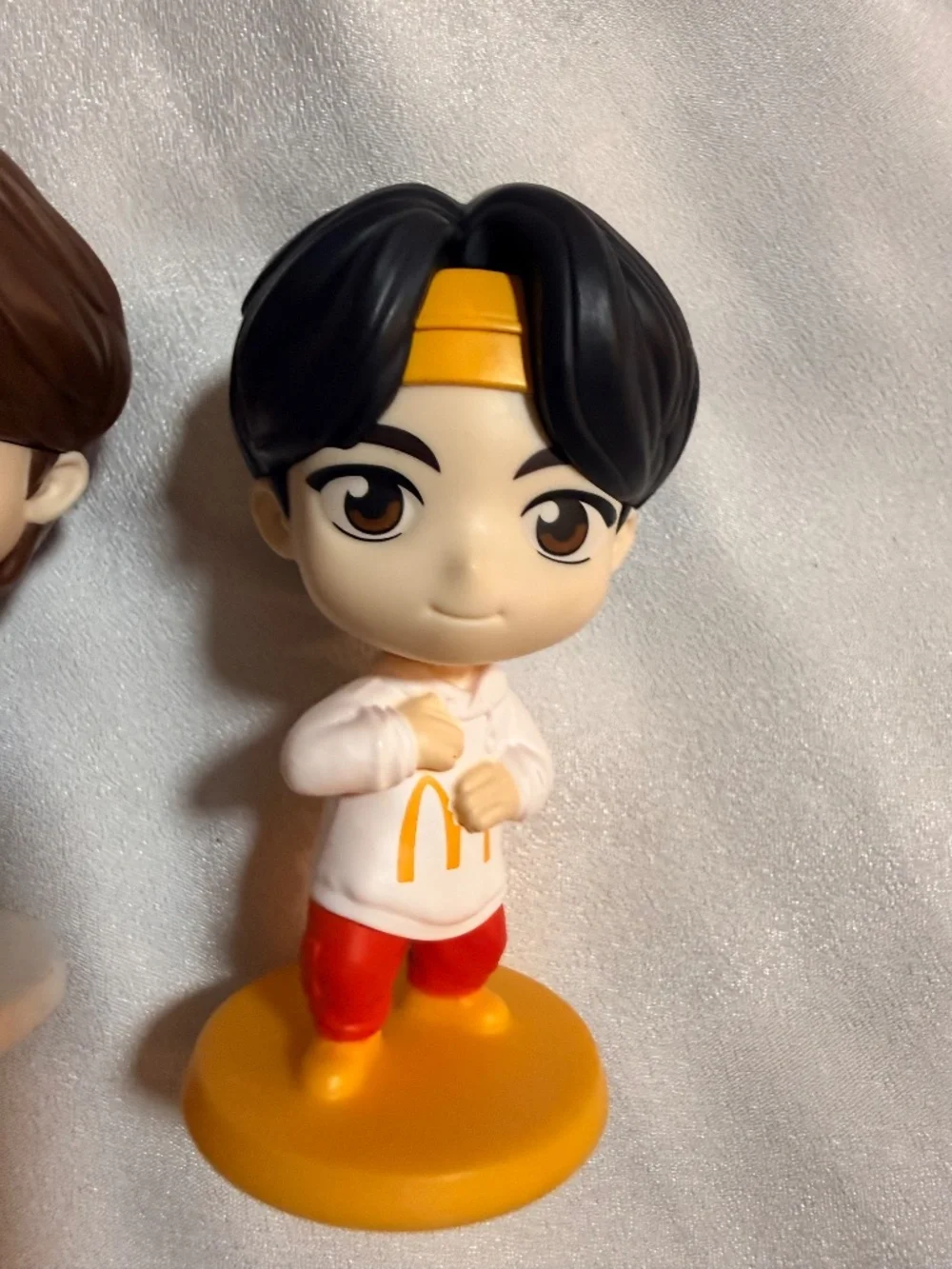 BTS TinyTAN McDonald’s Happy Meal Figures Lot of 3